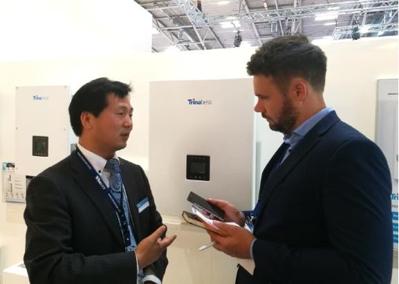 天合儲能TrinaHome戶用S & T亮相 Intersolar Europe 2017展 受到客戶廣泛關(guān)注