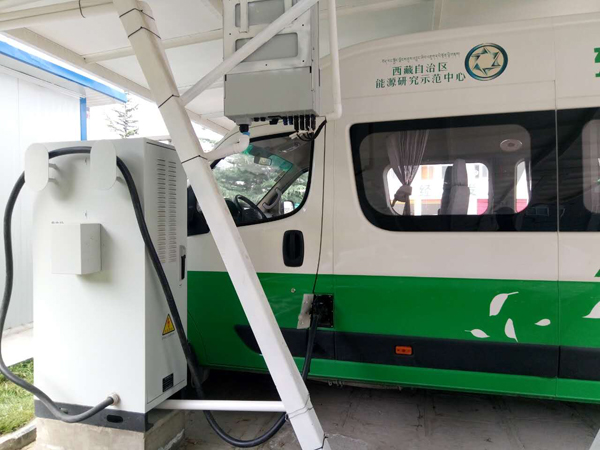 前瞻技術(shù)，電動汽車高原光伏充電站,光伏充電樁