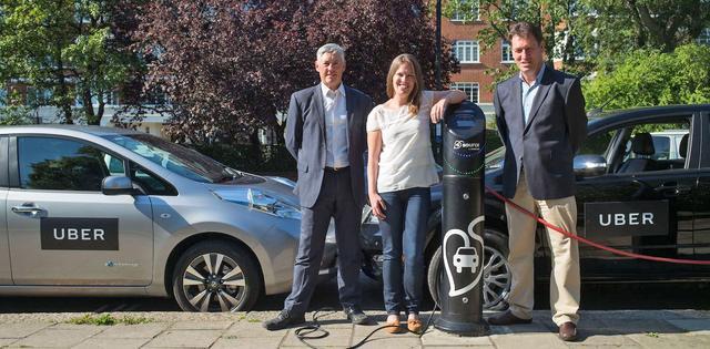 電動(dòng)汽車，Uber補(bǔ)貼司機(jī),Uber鼓勵(lì)更換電動(dòng)汽車
