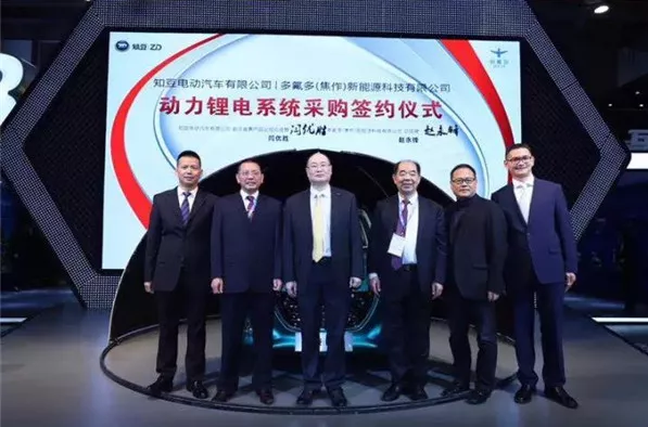 材料企業(yè)多氟多,動(dòng)力電池