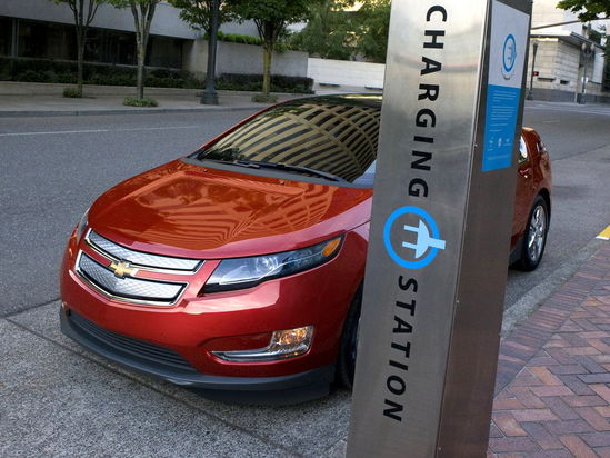 2011款雪佛蘭Volt