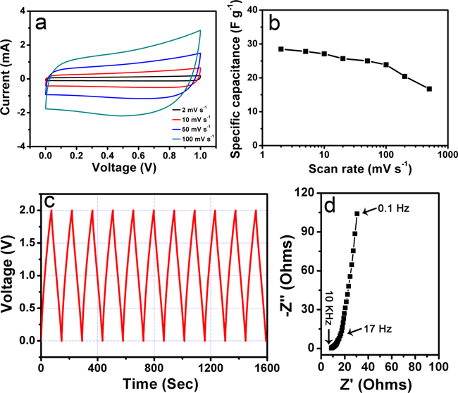 圖1 碳納米管薄膜簡(jiǎn)潔超級(jí)電容器的制備過(guò)程示意圖
