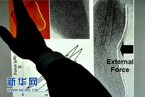 我國科學(xué)家研制出納米&ldquo;仿生骨&rdquo;新型材料