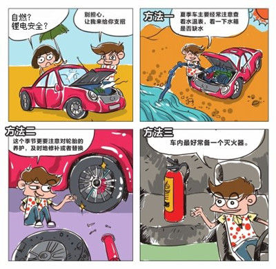 如何避免電動(dòng)汽車(chē)自燃？鋰電安全需關(guān)注