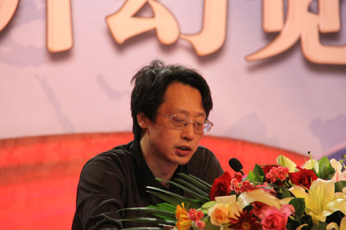 圖為發(fā)改委宏觀研究院產(chǎn)業(yè)所所長(zhǎng)王昌林。