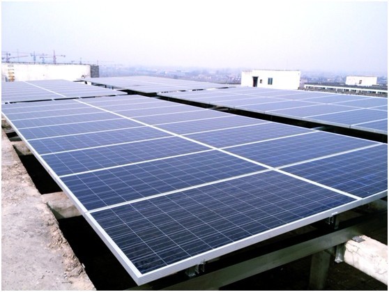 安陽實驗中學(xué)20KW微電網(wǎng)光伏系統(tǒng)