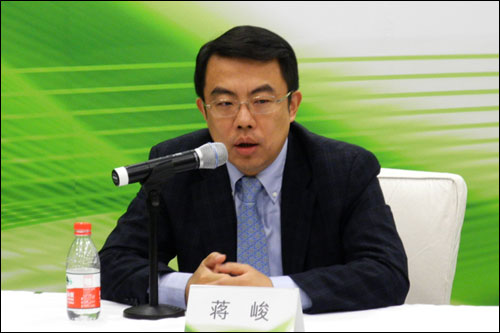 蔣峻   上汽集團乘用車公司副總經(jīng)理