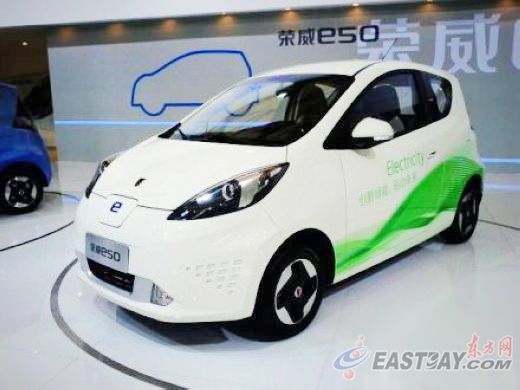 2012年工博會(huì)上展出的新能源車
