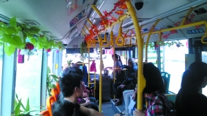 目前順德85條公交線路共有902臺(tái)TC公交車(chē)，車(chē)身以綠、藍(lán)、黃三色為主，所有車(chē)都有統(tǒng)一車(chē)型。信息時(shí)報(bào)記者 林進(jìn)挺 攝