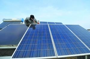 民宅首次變身光伏電廠居民每天向電網(wǎng)賣電10度