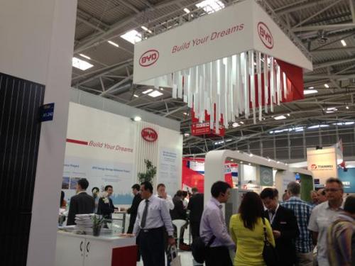 比亞迪簽約歐洲儲(chǔ)能項(xiàng)目強(qiáng)勢挺進(jìn)歐洲市場