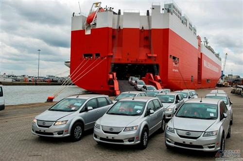 比亞迪向英國(guó)市場(chǎng)交付首批e6電動(dòng)車(chē)