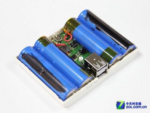 內(nèi)部導(dǎo)線沒有任何固定的移動(dòng)電源