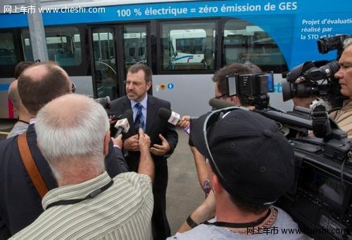 加拿大STO和STM公司將試運(yùn)營比亞迪純電動大巴
