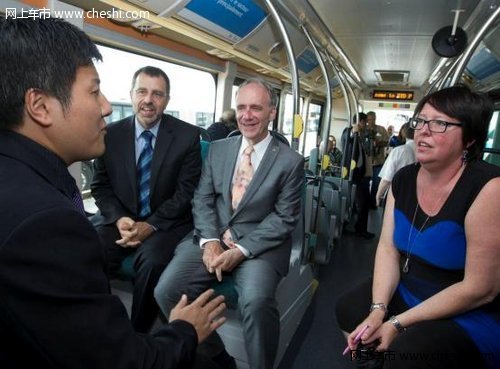 加拿大STO和STM公司將試運(yùn)營比亞迪純電動大巴